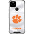 Clemson University White Jersey Google Pixel 5 Clear Case